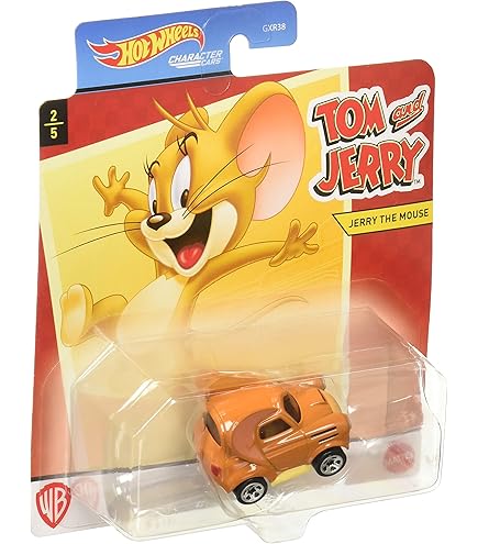 Amazon.com: Hot Wheels Tom The Cat, Tom and Jerry Character Cars 1